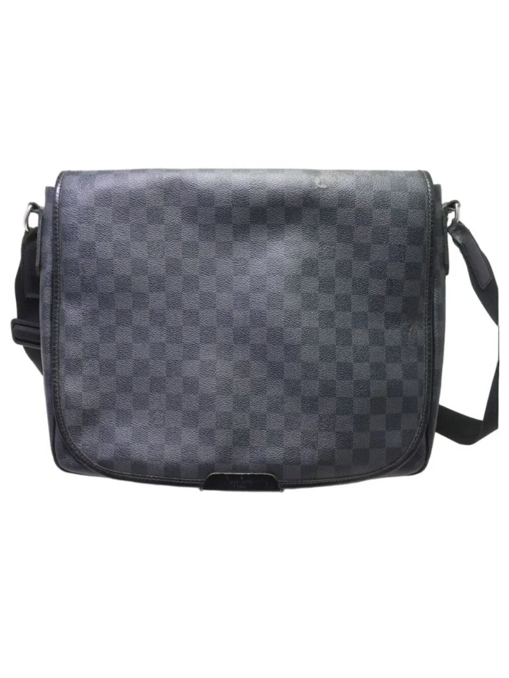 Louis Vuitton Daniel GM Damier Graphite Shoulder Bag